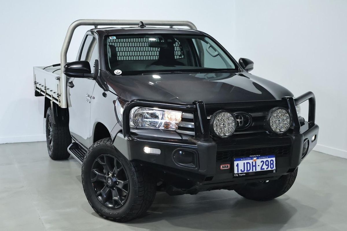 2021 Toyota Hilux SR GUN126R 4X4