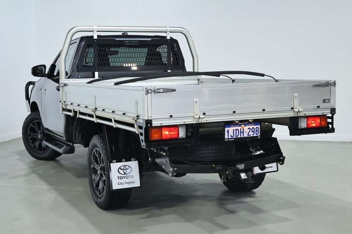 2021 Toyota Hilux SR GUN126R 4X4