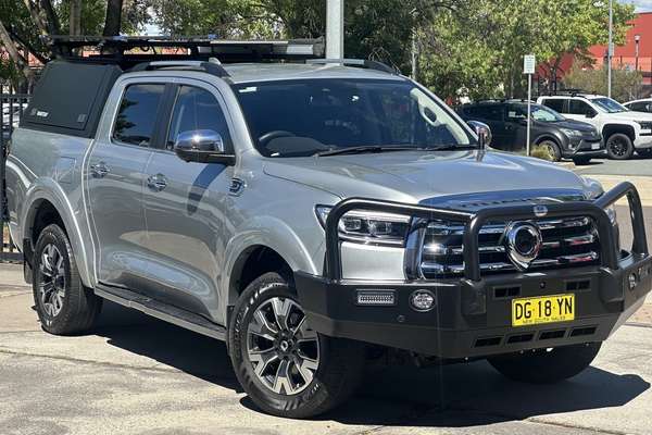 2024 GWM Ute Cannon-L (4x4) NPW 4X4