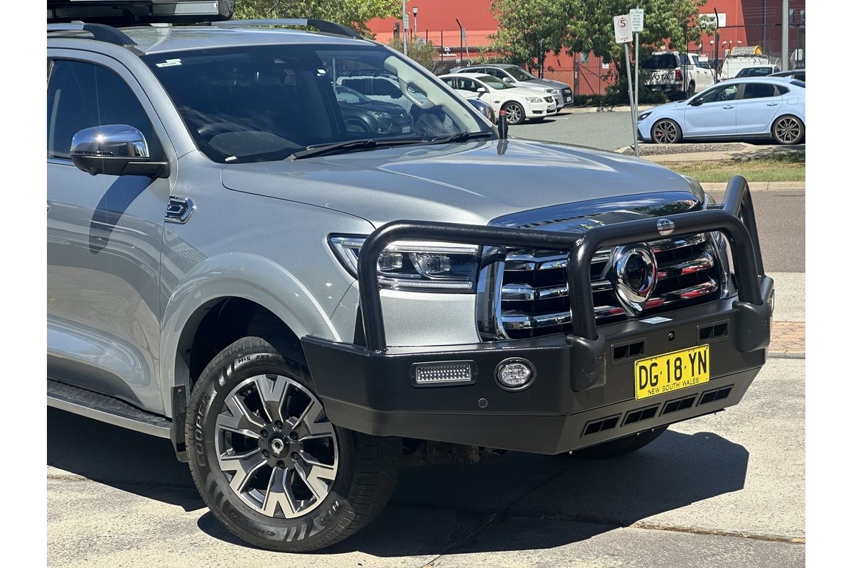 2024 GWM Ute Cannon-L (4x4) NPW 4X4