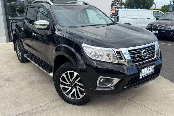 2017 Nissan Navara ST-X D23 Series 2 Rear Wheel Drive