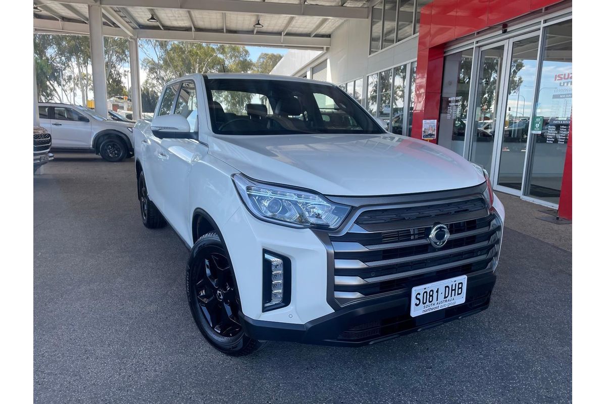 2024 KGM Musso Ultimate Q261 4X4