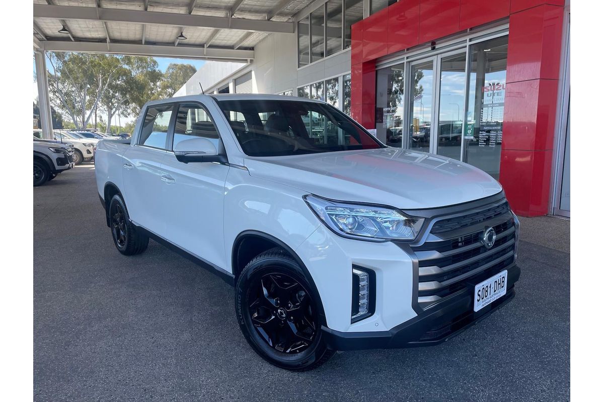 2024 KGM Musso Ultimate Q261 4X4