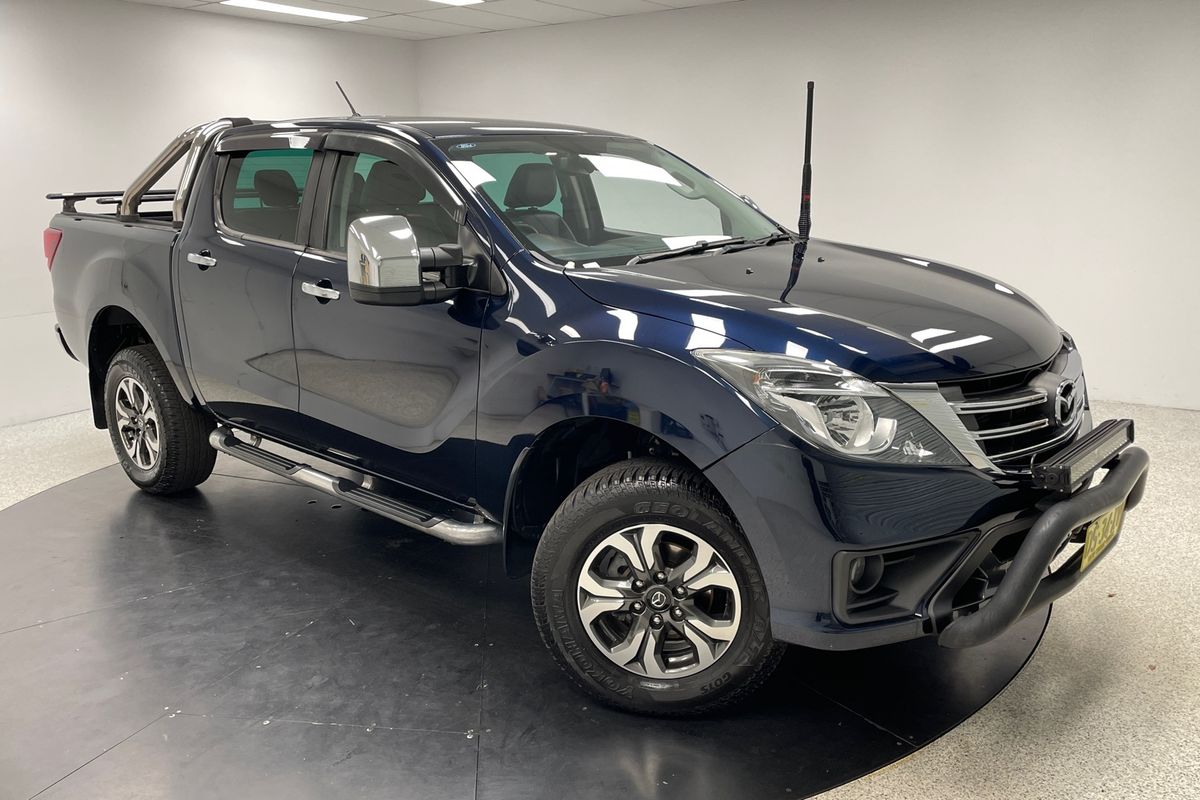 2019 Mazda BT-50 GT UR 4X4