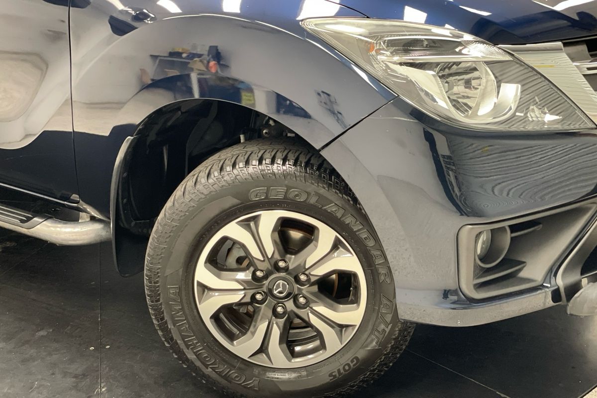 2019 Mazda BT-50 GT UR 4X4