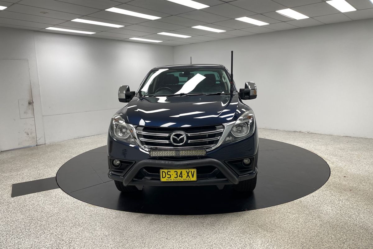 2019 Mazda BT-50 GT UR 4X4