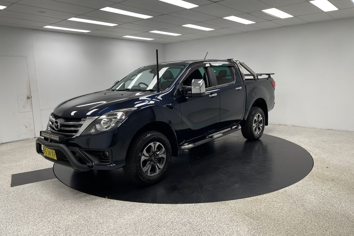 2019 Mazda BT-50 GT UR 4X4