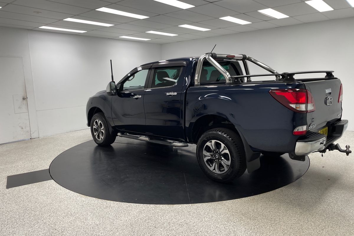 2019 Mazda BT-50 GT UR 4X4