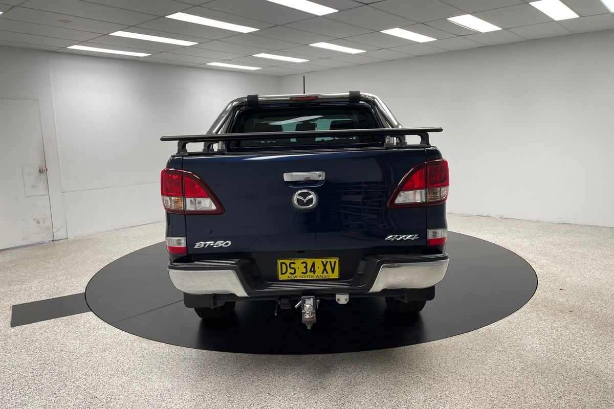 2019 Mazda BT-50 GT UR 4X4