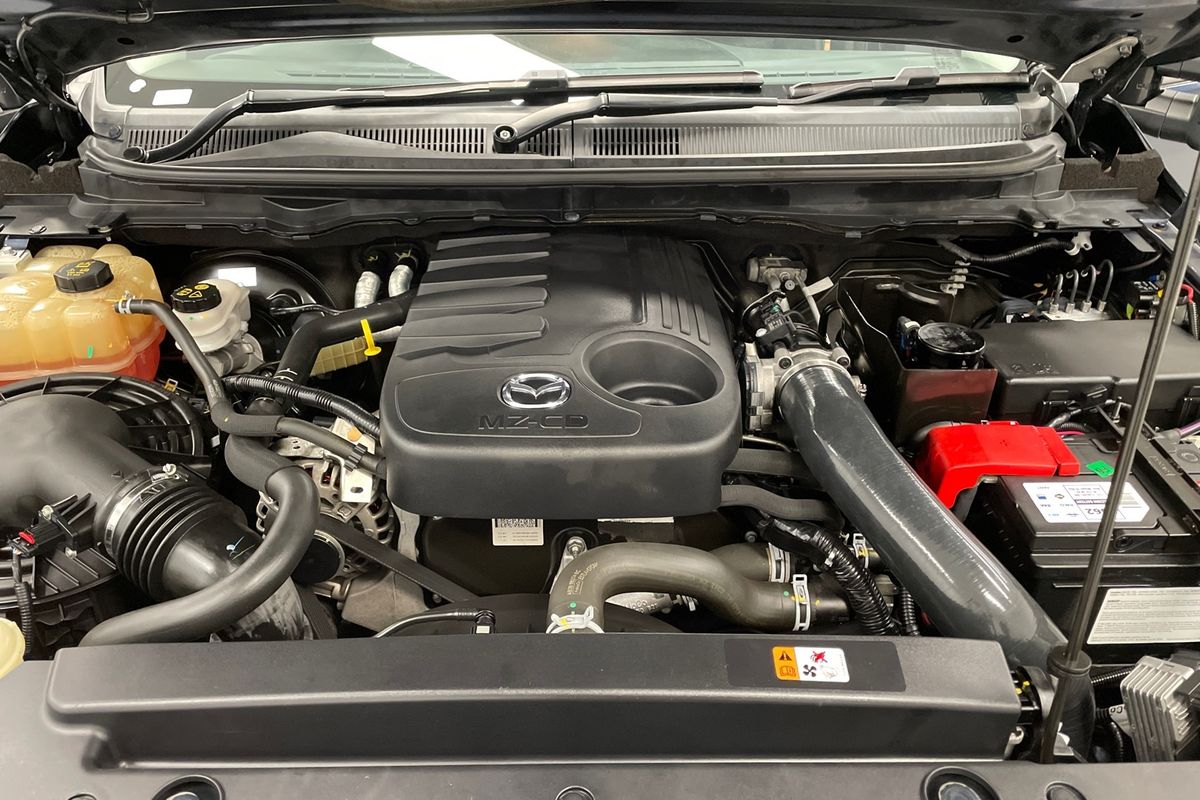 2019 Mazda BT-50 GT UR 4X4