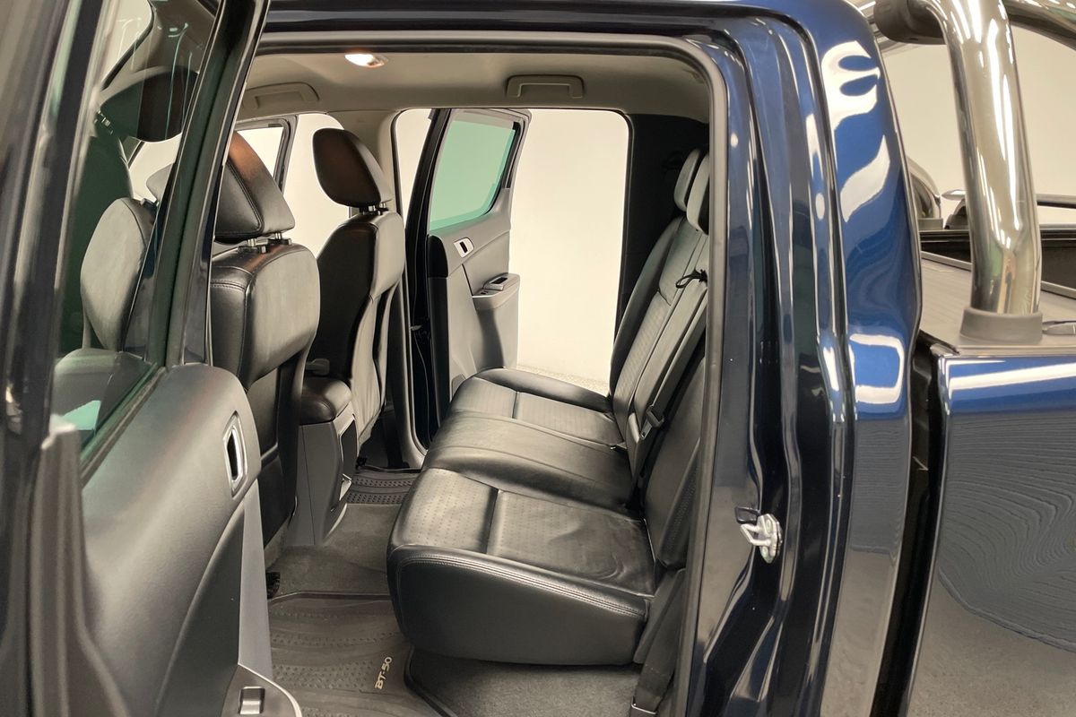 2019 Mazda BT-50 GT UR 4X4
