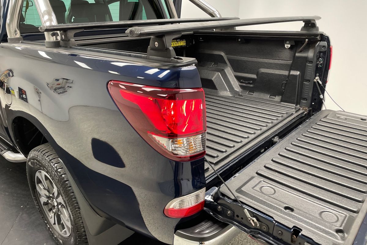 2019 Mazda BT-50 GT UR 4X4