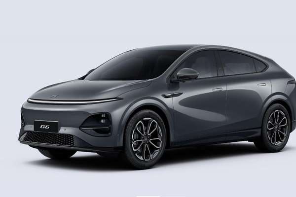 2026 XPENG G6 Long Range