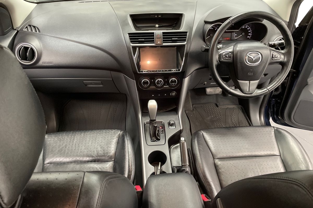 2019 Mazda BT-50 GT UR 4X4