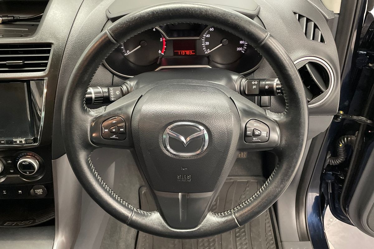 2019 Mazda BT-50 GT UR 4X4