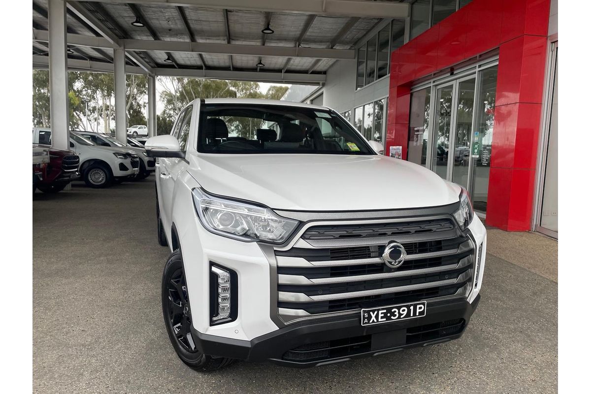 2024 KGM Musso Ultimate Q261 4X4