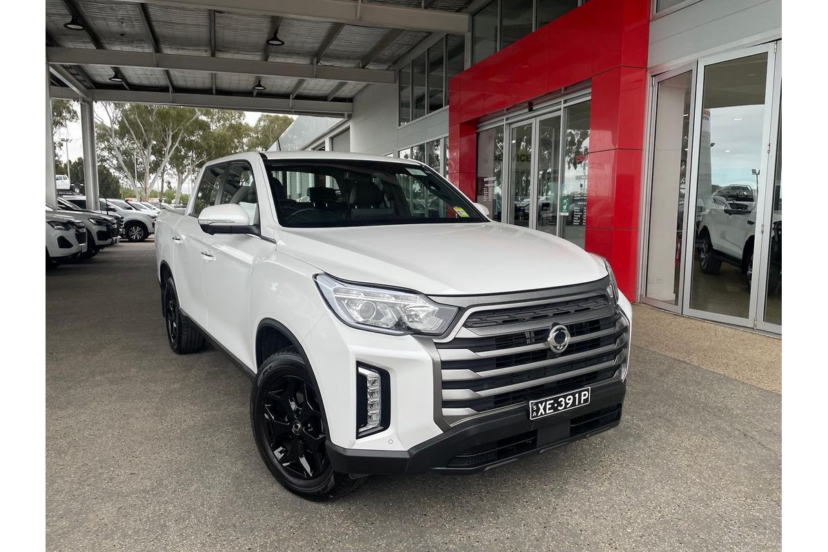 2024 KGM Musso Ultimate Q261 4X4