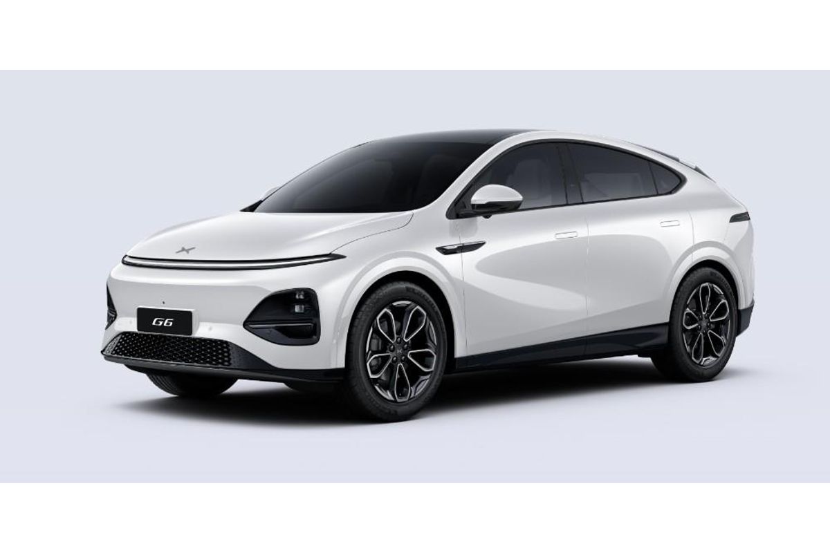2026 XPENG G6 Long Range
