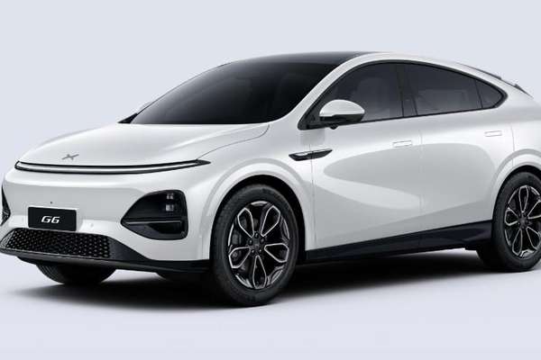 2026 XPENG G6 Long Range