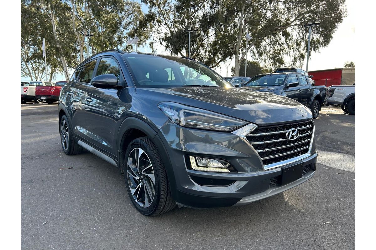 2018 Hyundai Tucson Highlander TL3