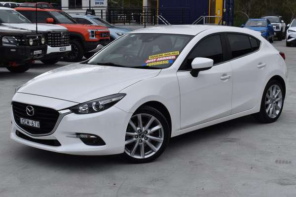 2018 Mazda 3 SP25 BN Series