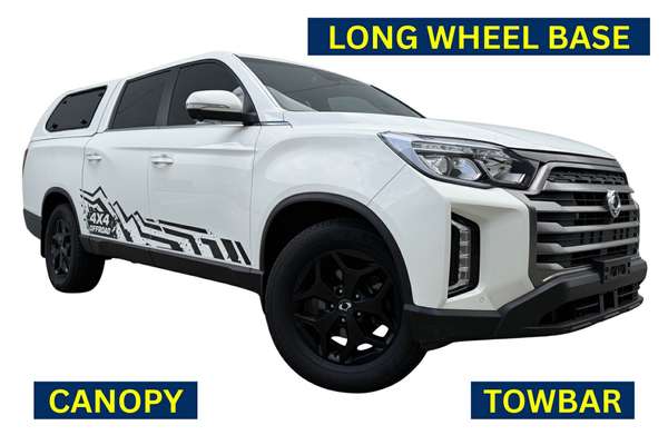 2024 KGM Musso Ultimate Q261 4X4 LWB