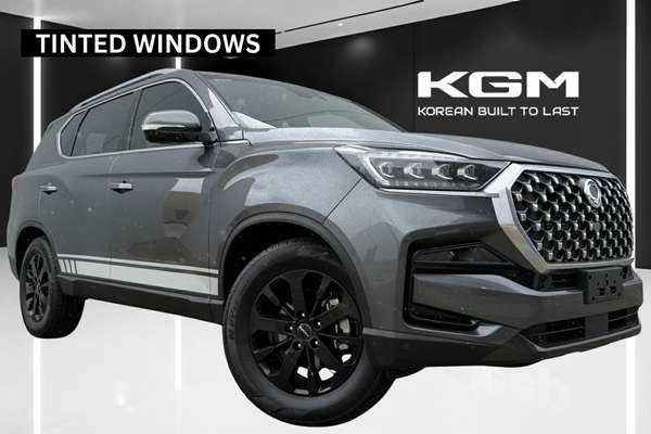 2026 KGM Rexton Advance Y461