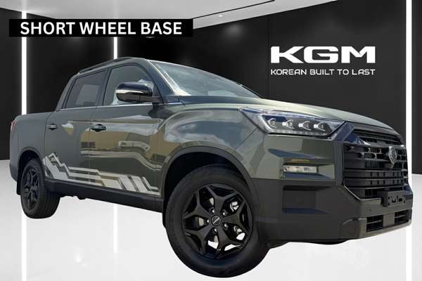 2026 KGM Musso Ultimate Q261 4X4