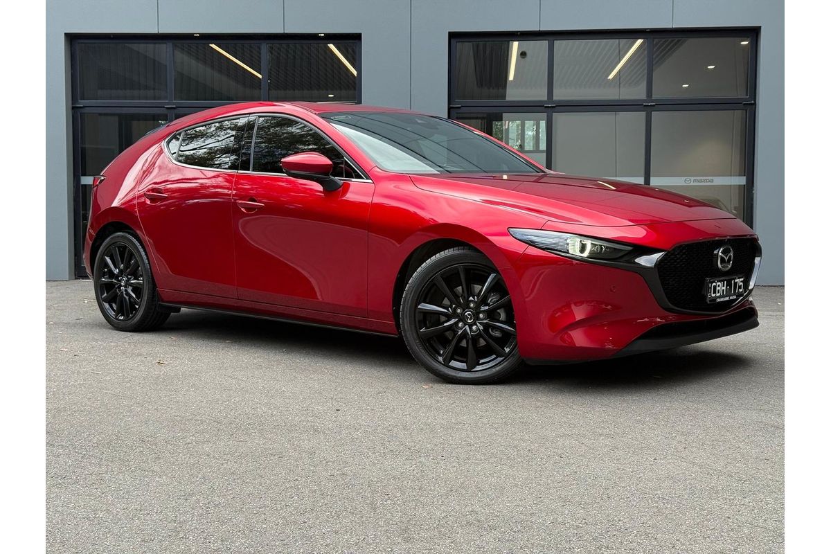 2022 Mazda 3 G25 Astina BP Series