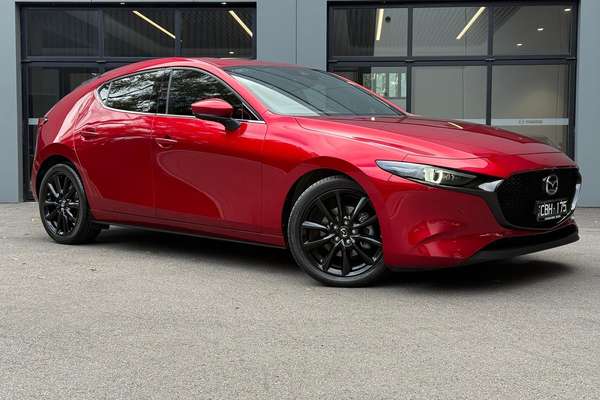 2022 Mazda 3 G25 Astina BP Series