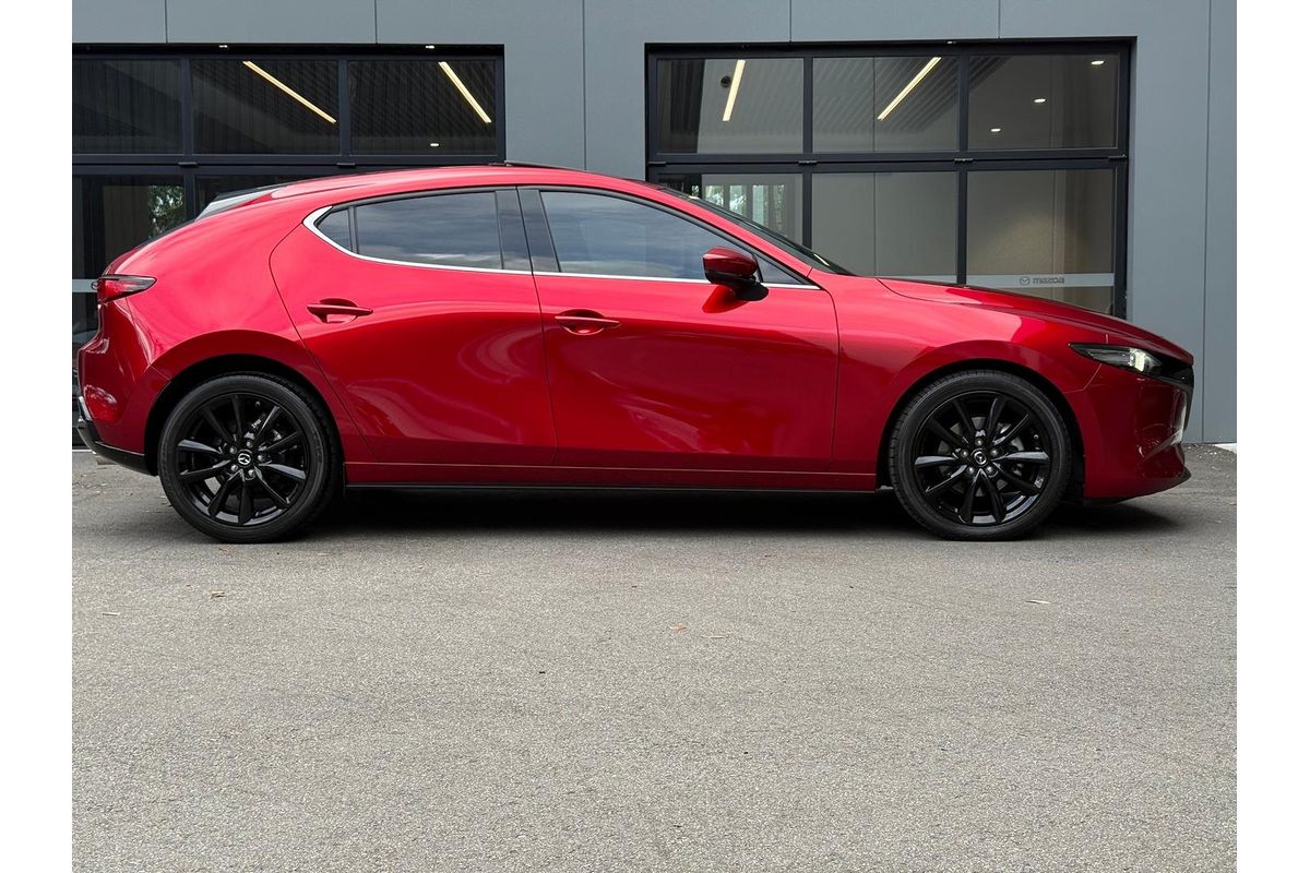 2022 Mazda 3 G25 Astina BP Series