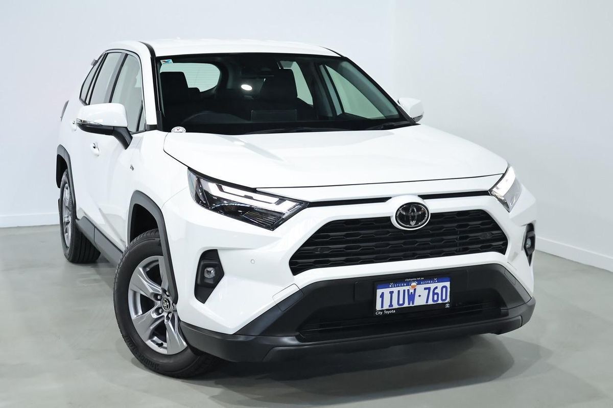 2025 Toyota RAV4 GX AXAH52R