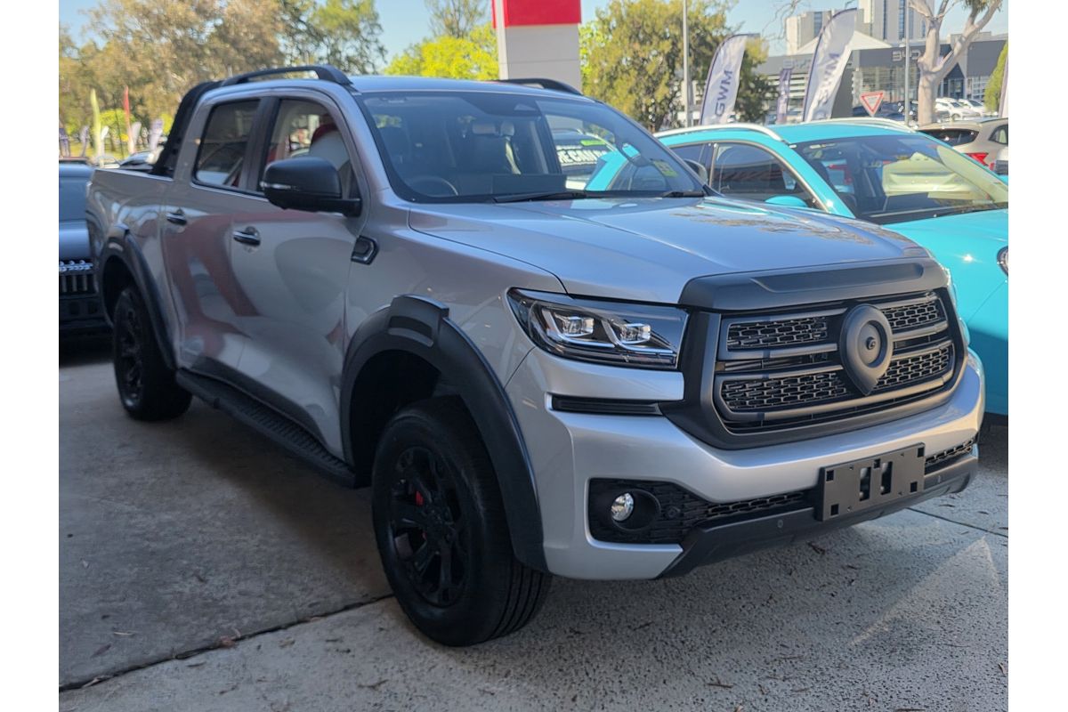 2026 GWM Cannon Ultra Hi4-T PHEV NPW 4X4