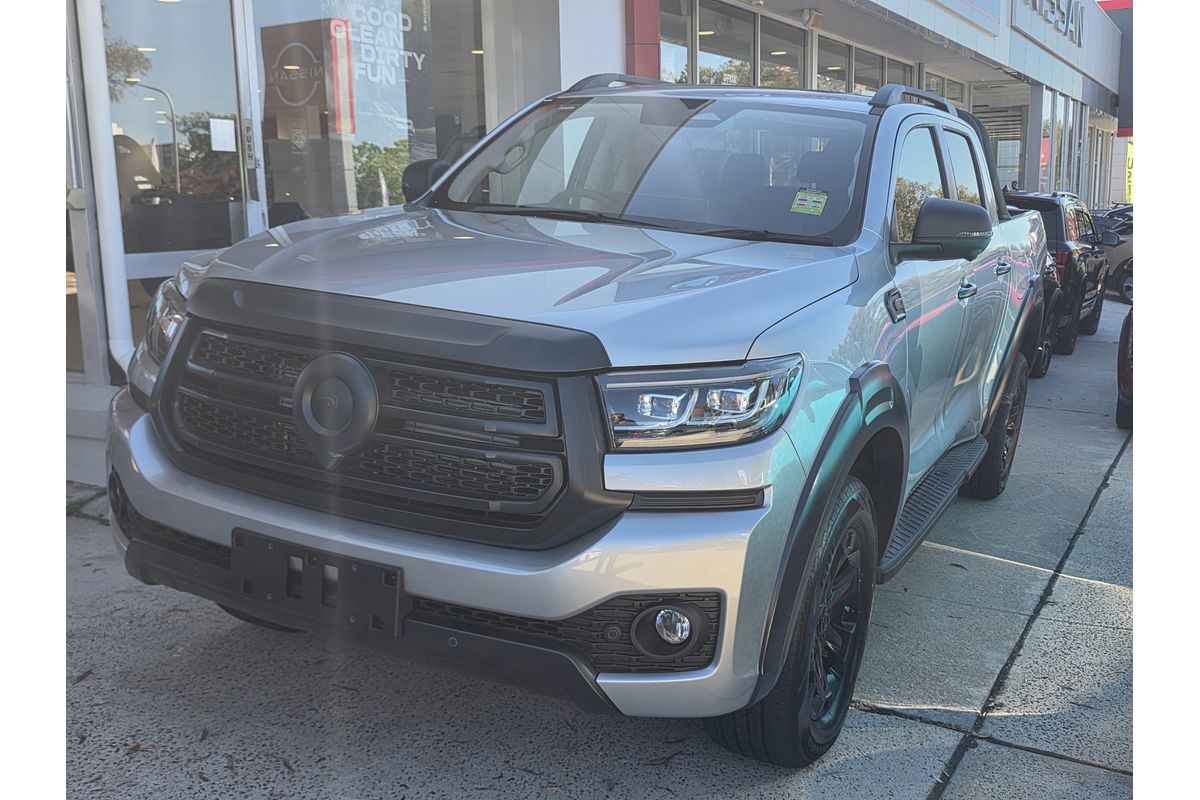 2026 GWM Cannon Ultra Hi4-T PHEV NPW 4X4