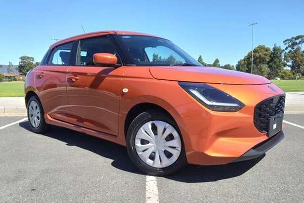 2026 Suzuki Swift Hybrid UZ