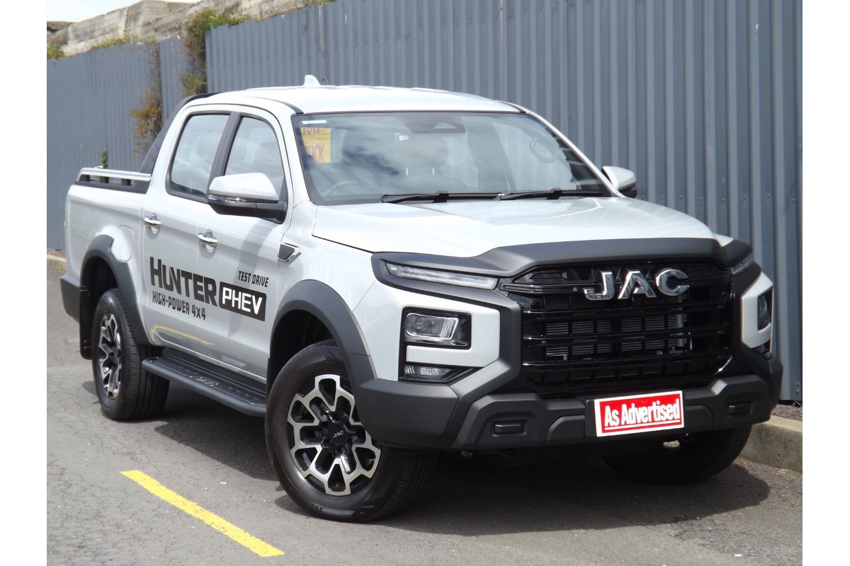 2026 JAC Hunter Pro 4X4