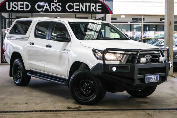 2022 Toyota Hilux SR GUN126R 4X4