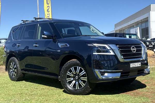 2021 Nissan Patrol Ti-L Y62