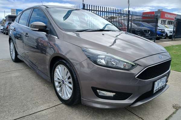 2016 Ford Focus Sport LZ