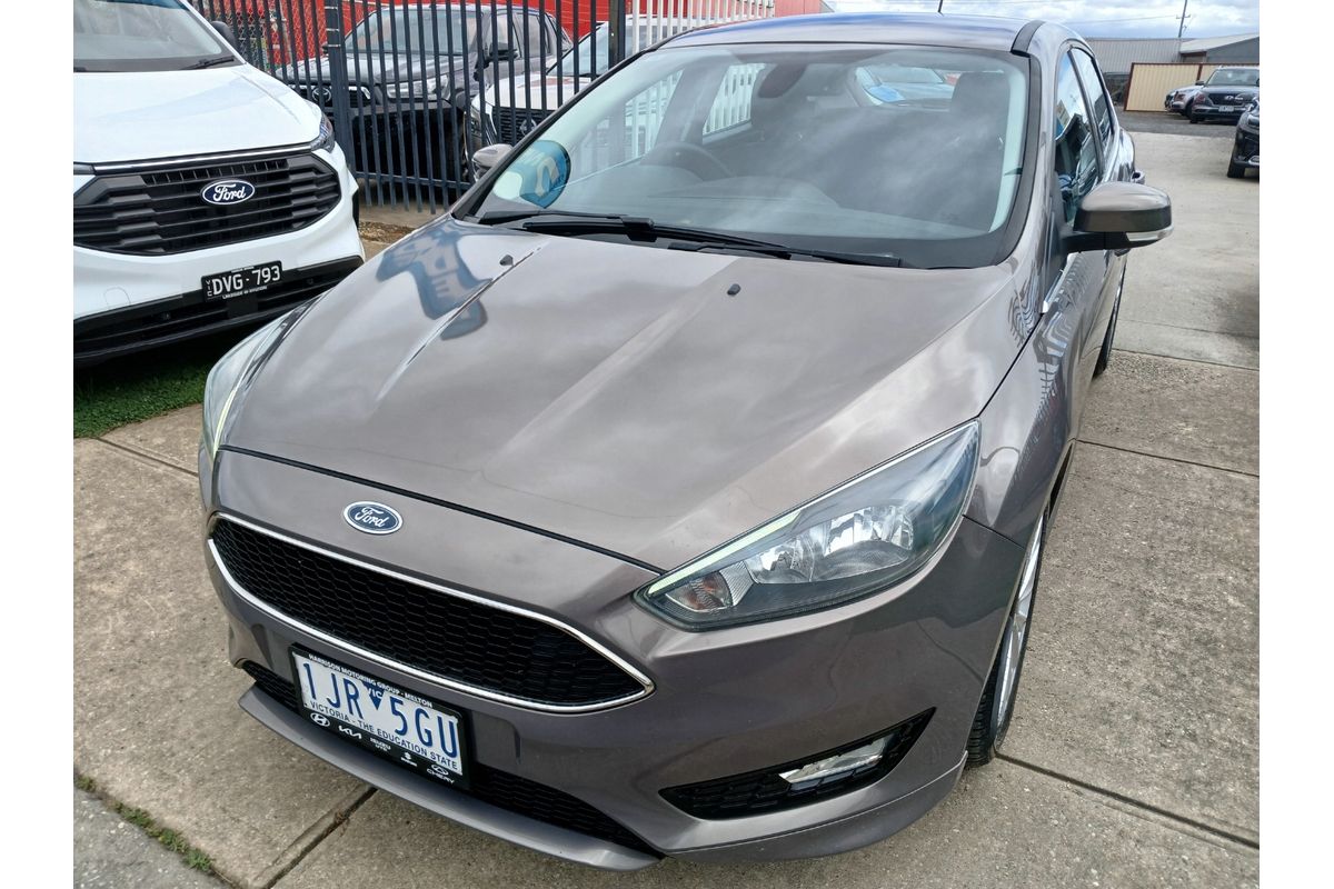 2016 Ford Focus Sport LZ