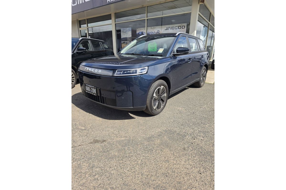 2025 OMODA JAECOO J5 EV Summit