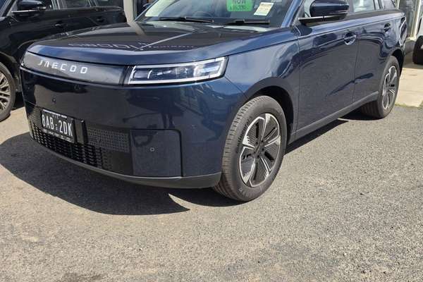 2025 OMODA JAECOO J5 EV Summit