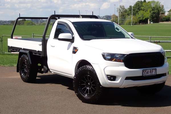 2020 Ford Ranger XL PX MkIII Rear Wheel Drive 2.2L
