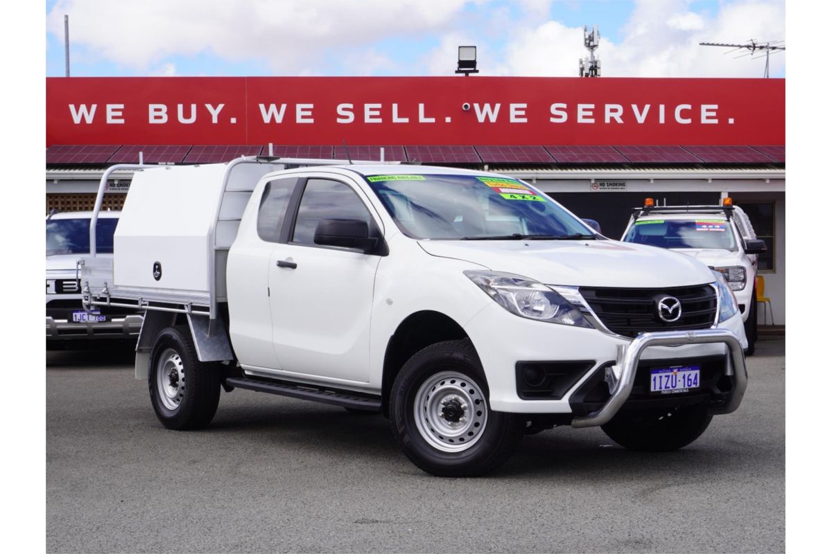 2019 Mazda BT-50 XT Hi-Rider UR Rear Wheel Drive