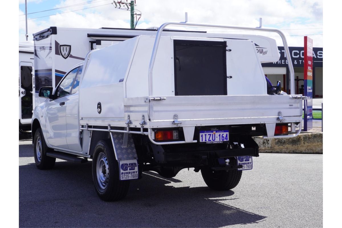 2019 Mazda BT-50 XT Hi-Rider UR Rear Wheel Drive