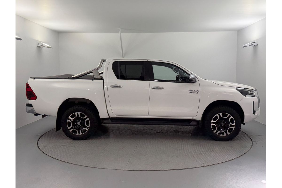 2021 Toyota Hilux SR5 GUN126R 4X4