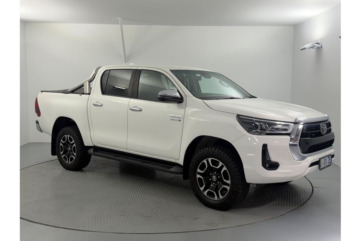 2021 Toyota Hilux SR5 GUN126R 4X4