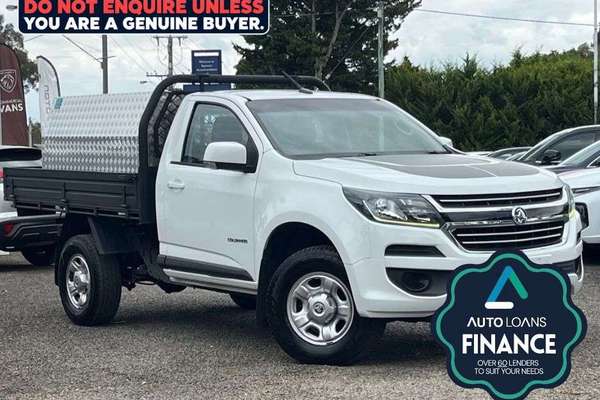 2017 Holden Colorado LS RG Rear Wheel Drive