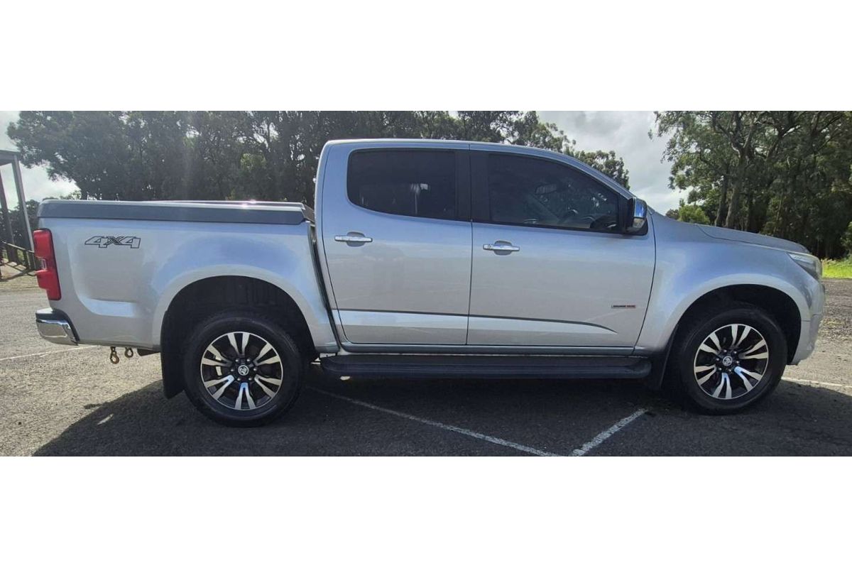 2017 Holden Colorado LTZ RG 4X4