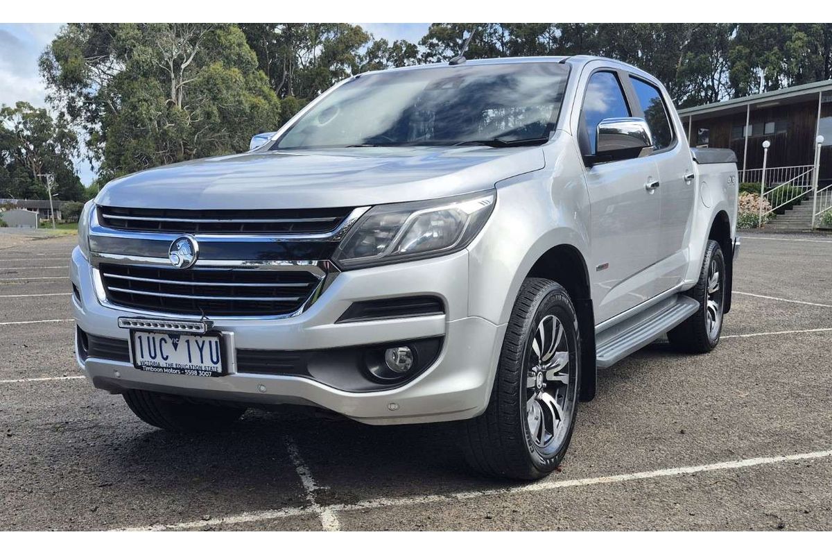 2017 Holden Colorado LTZ RG 4X4